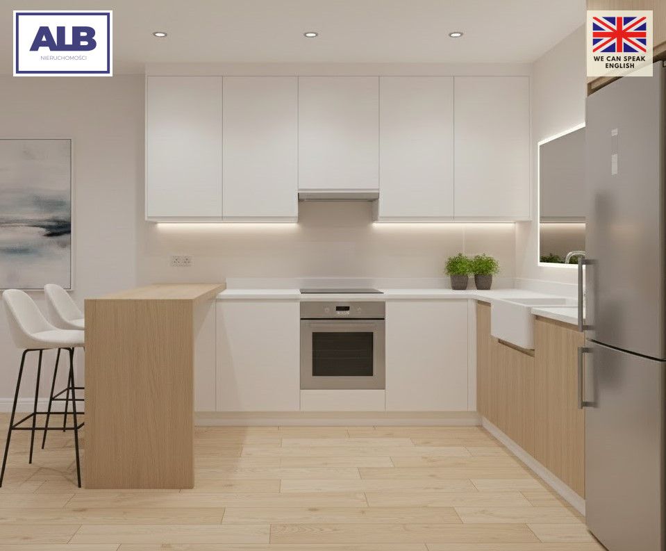 Mieszkanie 3-pokojowe Gdynia Chwarzno-Wiczlino. Zdjęcie 4