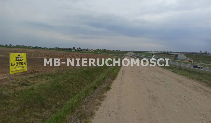 Działka inwestycyjna Królikowo