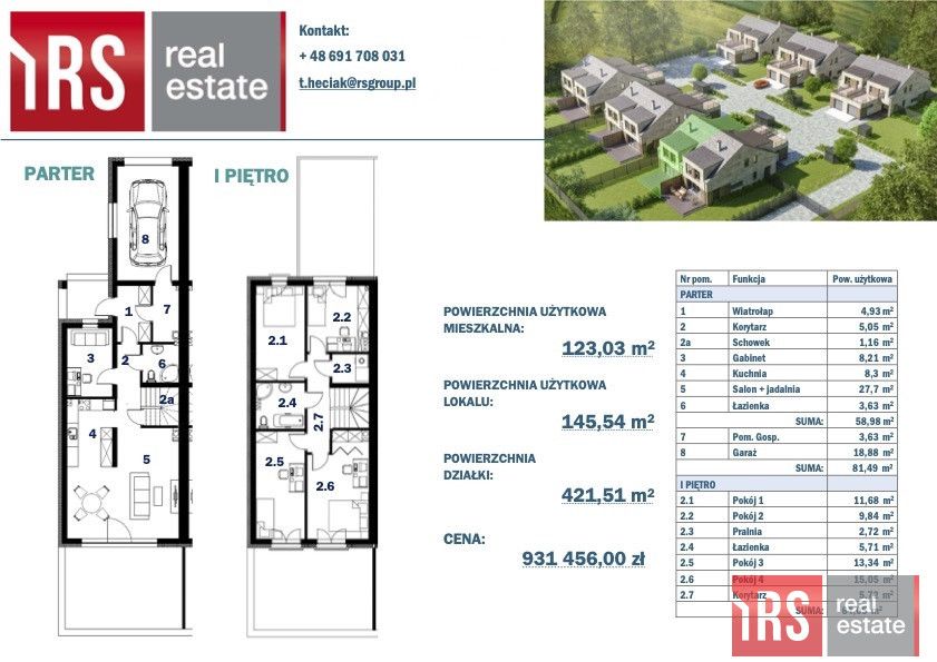 bliźniak, 6 pokoi Grzybowo. Zdjęcie 10