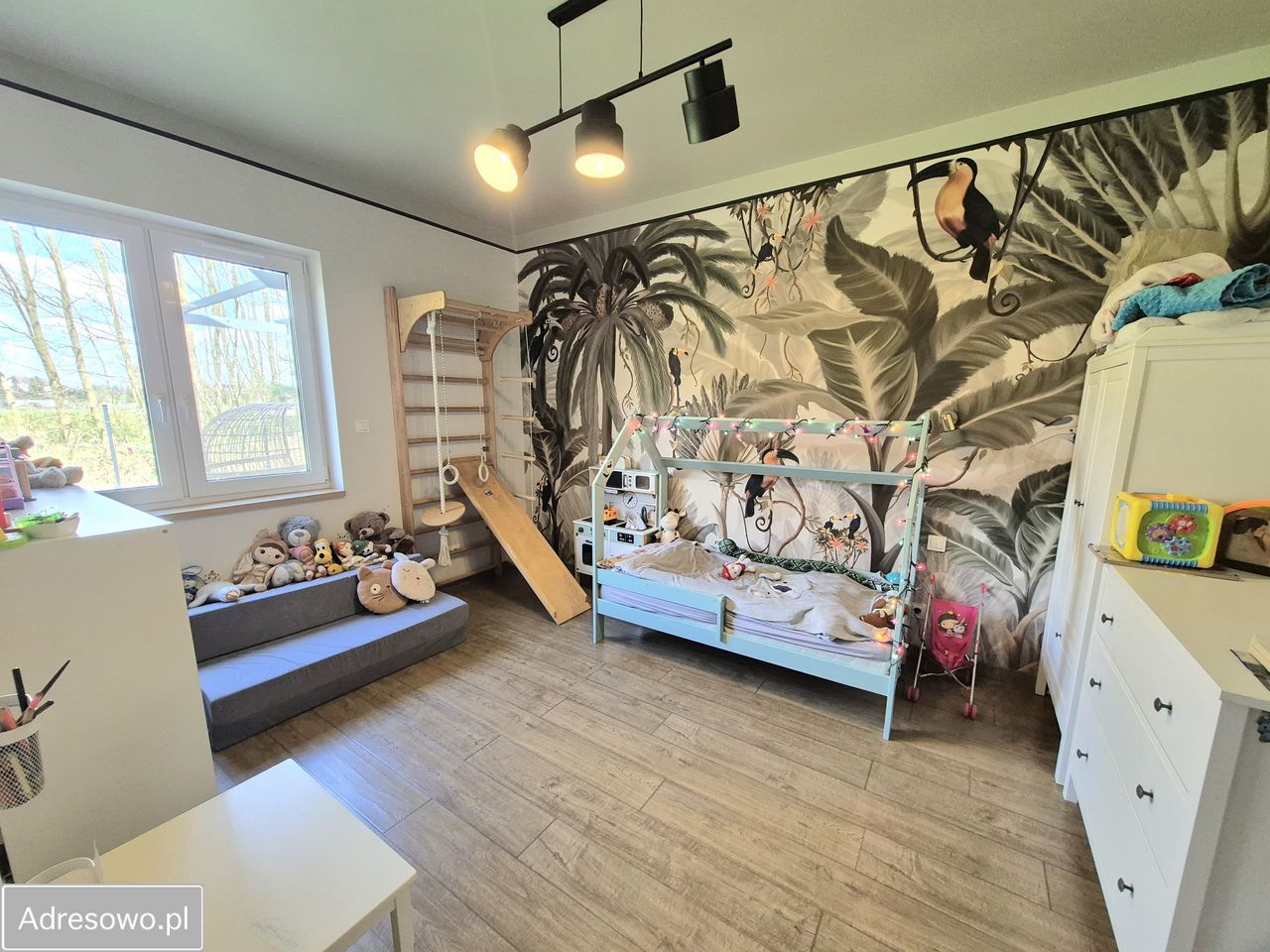 dom wolnostojący, 4 pokoje Chrząstawa Mała, ul. Iglasta. Zdjęcie 13