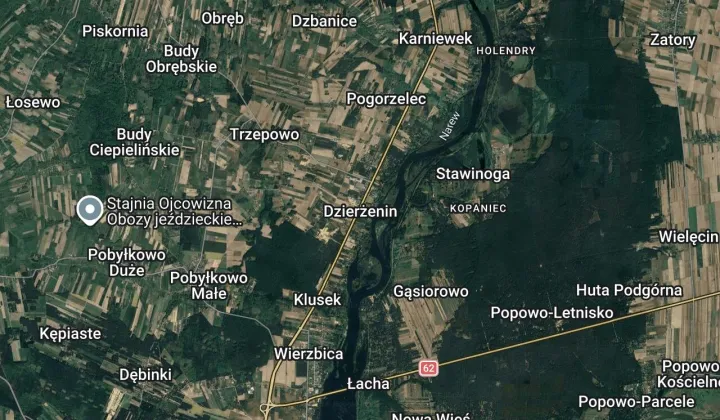 Działka Dzierżenin