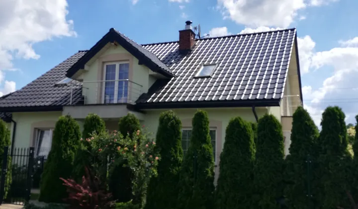 dom wolnostojący, 6 pokoi Aleksandrów Łódzki Franin, Kombatantów
