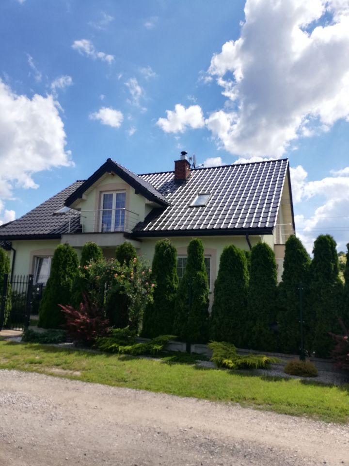 dom wolnostojący, 6 pokoi Aleksandrów Łódzki Franin, Kombatantów. Zdjęcie 1