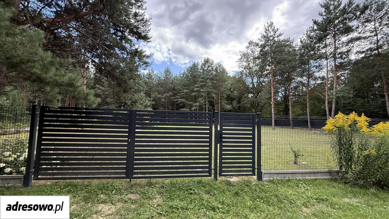 Działka budowlana Wężyk. Zdjęcie 5
