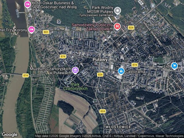Mieszkanie 2-pokojowe Puławy Centrum, ul. Teofila Cichockiego. Zdjęcie 1