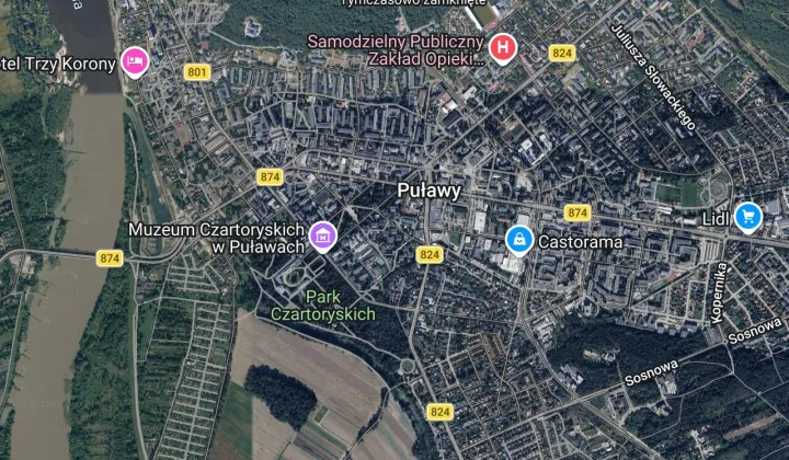 Mieszkanie 2-pokojowe Puławy Centrum, ul. Teofila Cichockiego