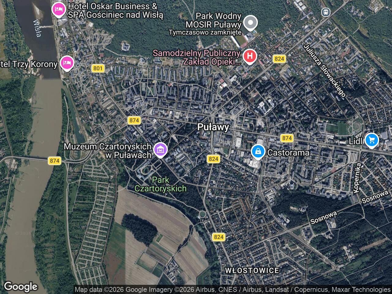Mieszkanie 2-pokojowe Puławy Centrum, ul. Teofila Cichockiego. Zdjęcie 1