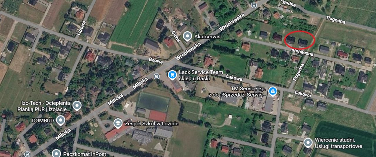 bliźniak, 4 pokoje Bierzyce. Zdjęcie 6