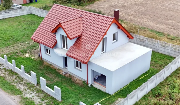 dom wolnostojący, 5 pokoi Szklary