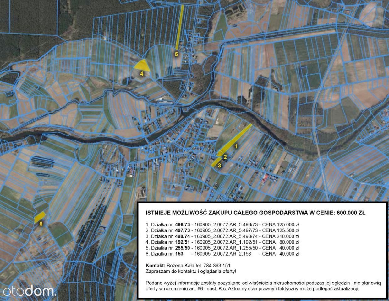 Działka rolna Kolanowice. Zdjęcie 3