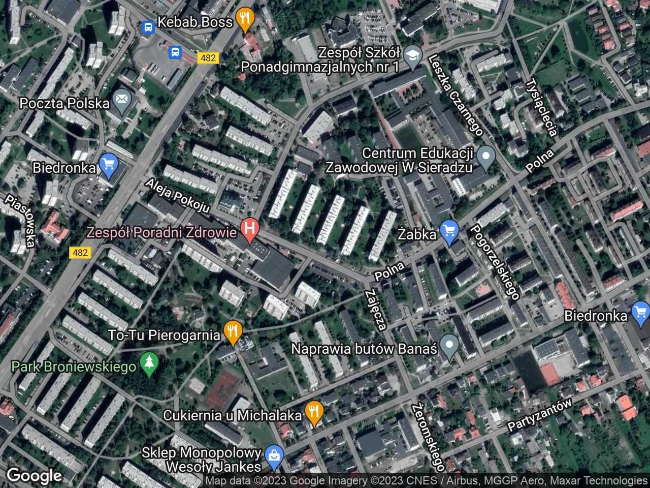 Mieszkanie 2-pokojowe Sieradz Bloki, ul. Aleja Pokoju