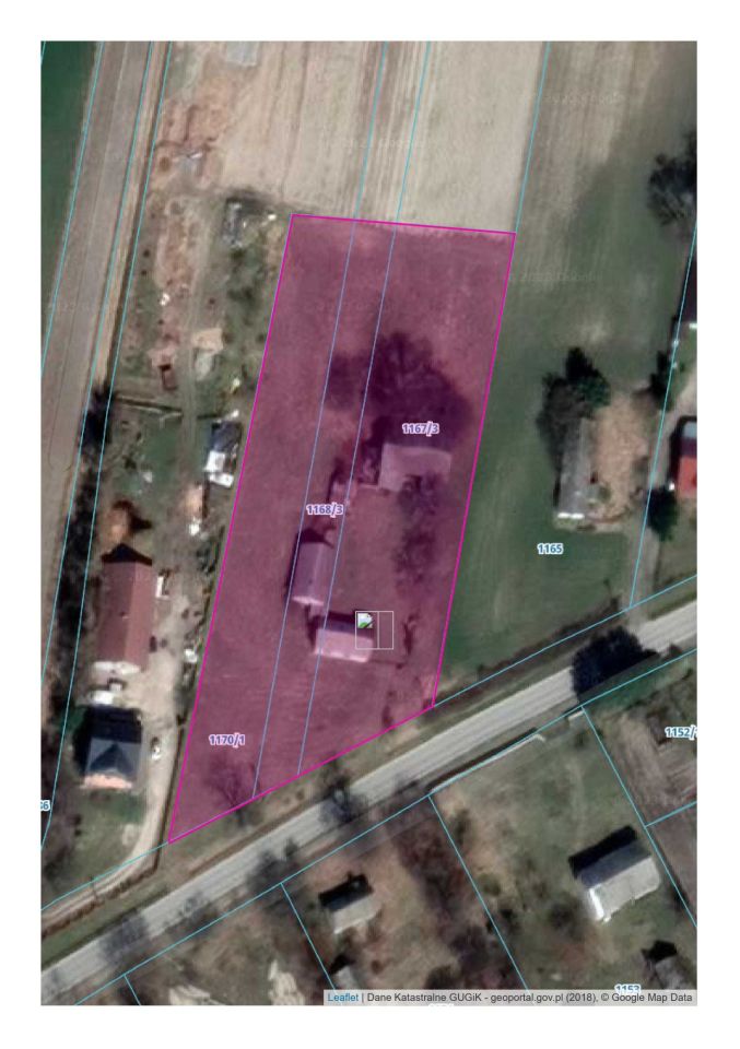 Działka rolno-budowlana Kępie. Zdjęcie 8