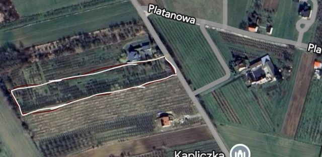 Działka budowlana Chwałki. Zdjęcie 1