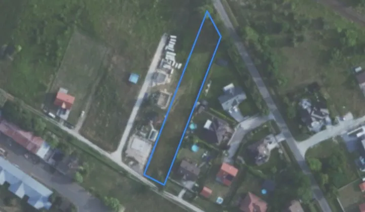 Działka budowlana Bierutów, ul. Solnicka