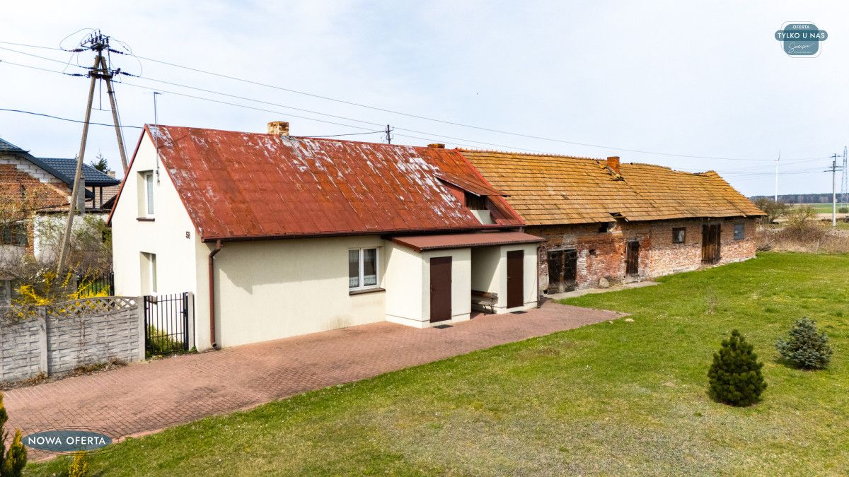 siedlisko, 2 pokoje Polichno. Zdjęcie 5