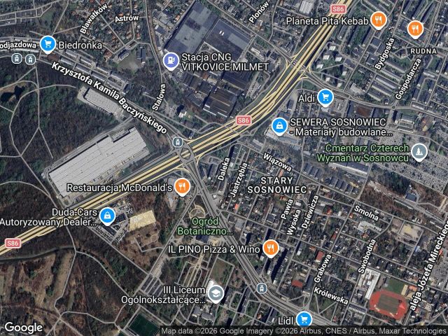 Mieszkanie 2-pokojowe Sosnowiec Stary Sosnowiec, ul. Daleka. Zdjęcie 1