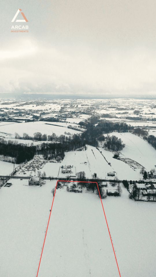 Działka budowlana Krajno Pierwsze Wymyślona. Zdjęcie 2