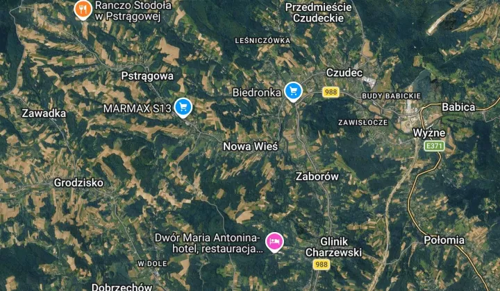 Działka rolna Nowa Wieś