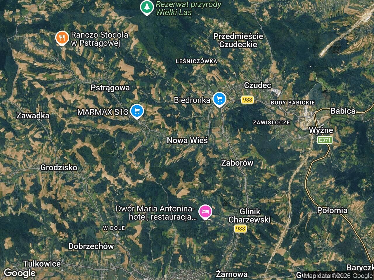 Działka rolna Nowa Wieś. Zdjęcie 1