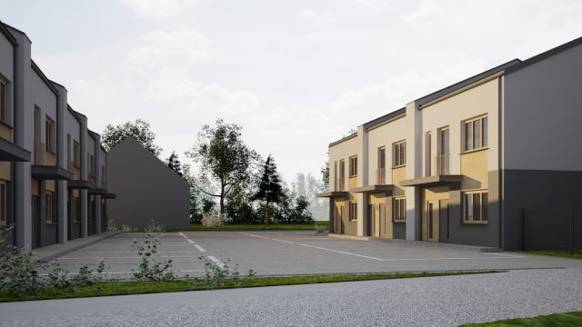 dom szeregowy, 6 pokoi Rzeszów, ul. Porąbki. Zdjęcie 5