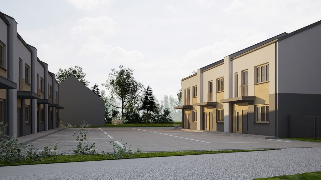 dom szeregowy, 6 pokoi Rzeszów, ul. Porąbki. Zdjęcie 5