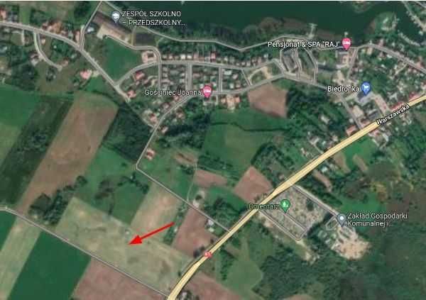 Działka rolna Rajgród, ul. Warszawska. Zdjęcie 2