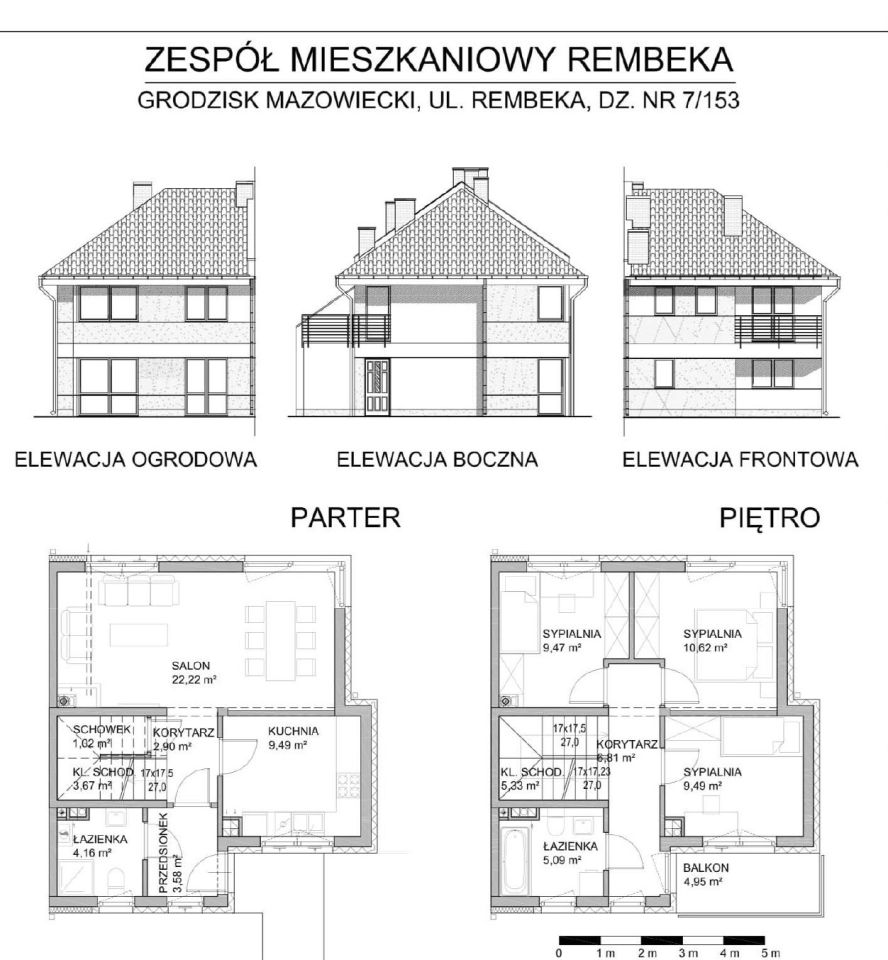 dom szeregowy, 4 pokoje Grodzisk Mazowiecki, ul. Geodetów. Zdjęcie 28