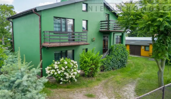 dom wolnostojący, 7 pokoi Słupca Centrum, ul. Romualda Traugutta