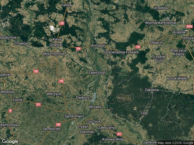 Działka budowlana Zawichost Piaski. Zdjęcie 1