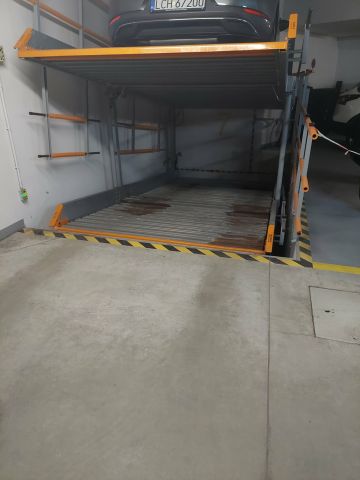 Garaż/miejsce parkingowe Warszawa Wilanów, Aleja Rzeczypospolitej. Zdjęcie 1