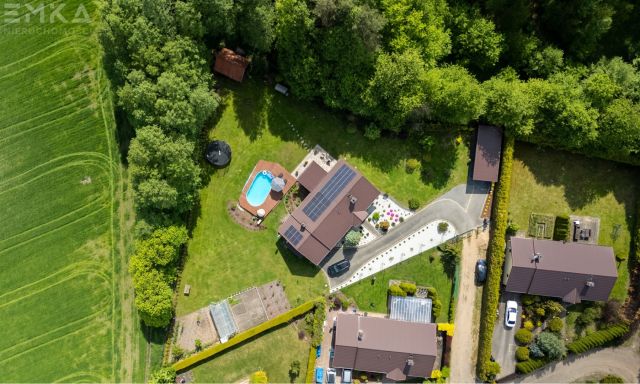 dom wolnostojący, 3 pokoje Stajenczynki, ul. Szafirowa. Zdjęcie 20