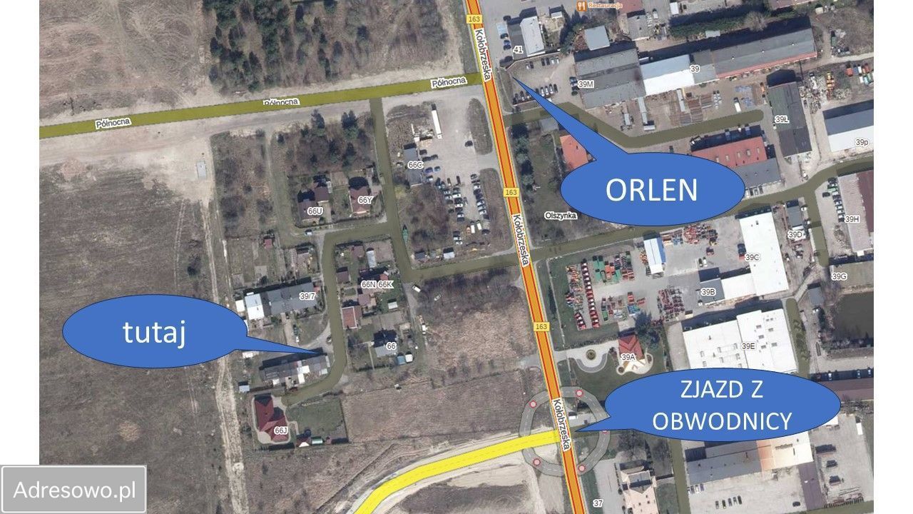 Hala/magazyn Wałcz Olszynka, ul. Kołobrzeska. Zdjęcie 2