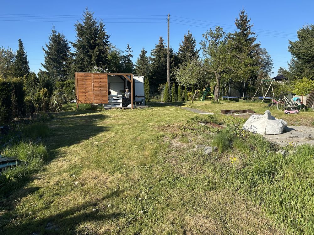 Działka rod Poznań Minikowo, ul. Sandomierska