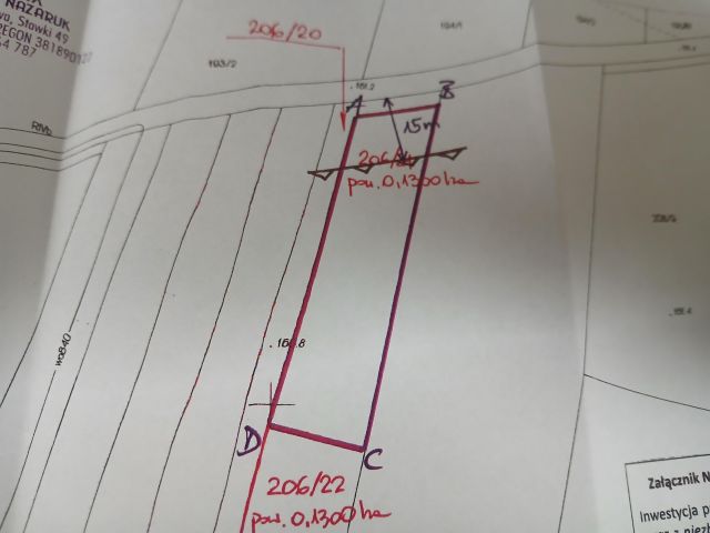 Działka budowlana Suszno, ul. Bazyliowa. Zdjęcie 1