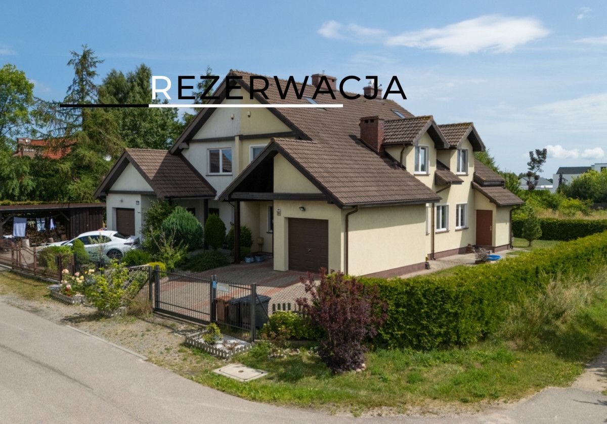 bliźniak, 5 pokoi Rewa, ul. Helska