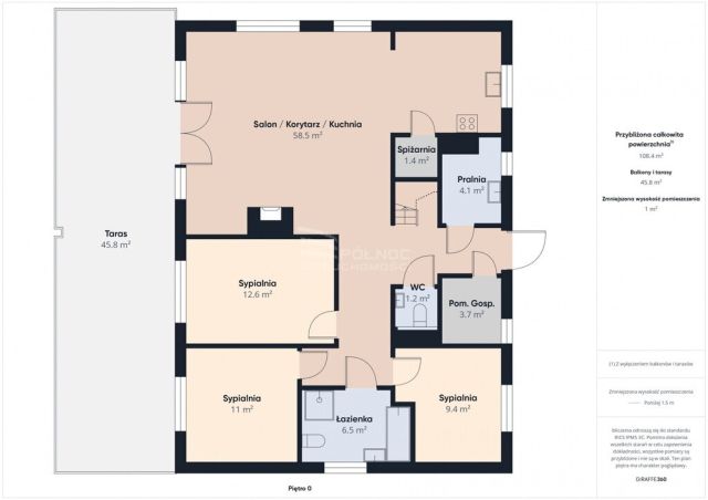 dom wolnostojący, 6 pokoi Ławki. Zdjęcie 21