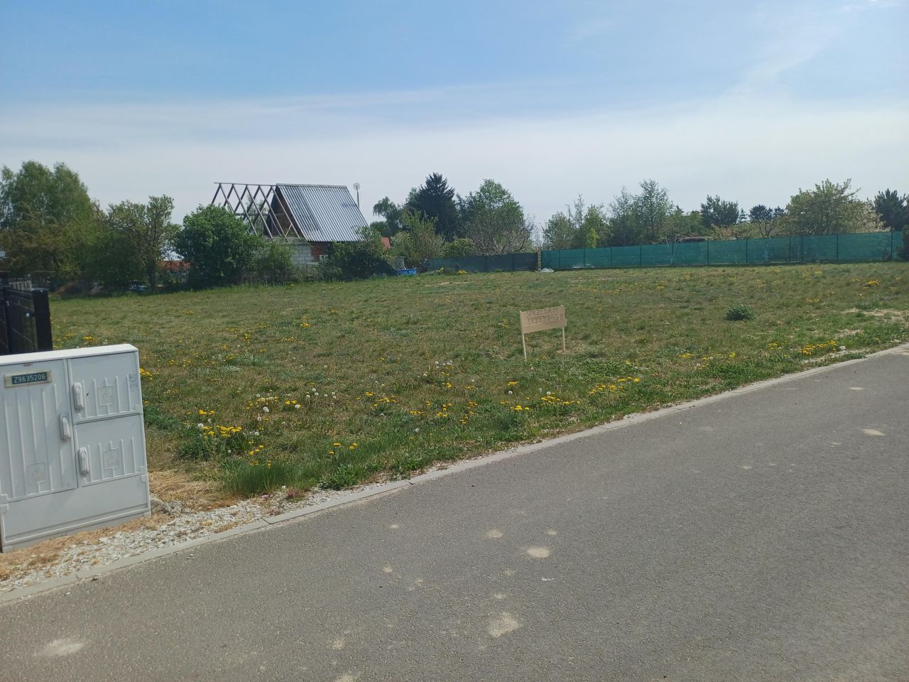 Działka budowlana Brudnowo. Zdjęcie 3