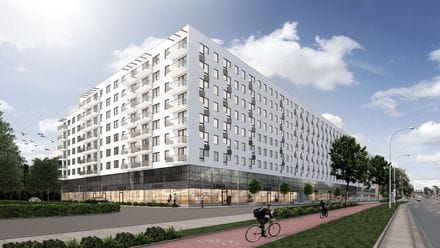 Mieszkanie 2-pokojowe Wrocław Popowice, ul. Legnicka. Zdjęcie 1