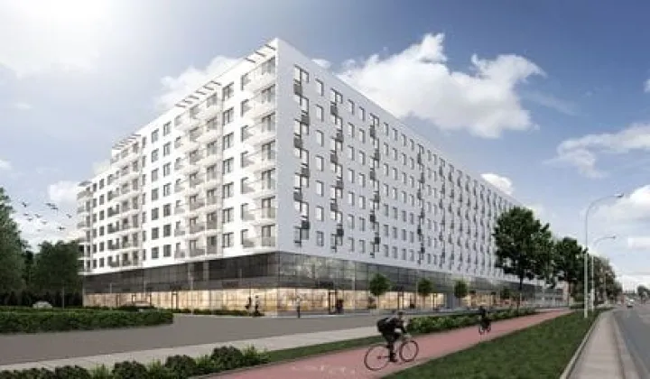 Mieszkanie 2-pokojowe Wrocław Popowice, ul. Legnicka