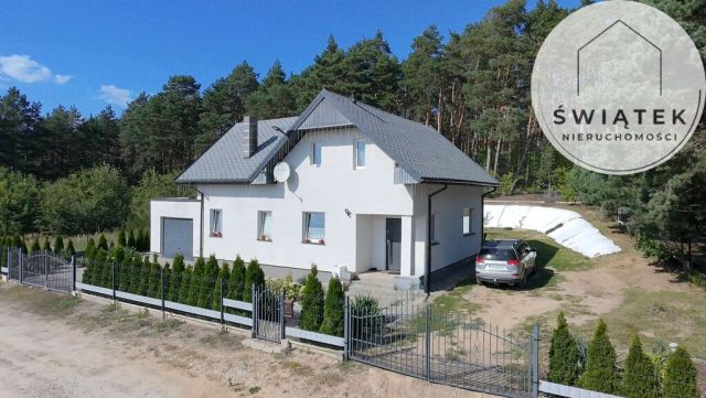 dom wolnostojący, 5 pokoi Obrowo, ul. Borówkowa. Zdjęcie 3