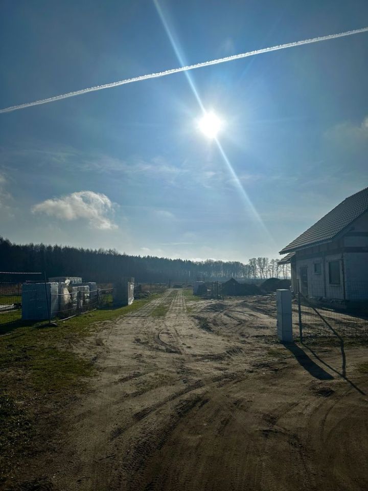 Działka rolno-budowlana Kępy Lubczyńskie. Zdjęcie 5