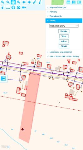 Działka budowlana Serbinów. Zdjęcie 7