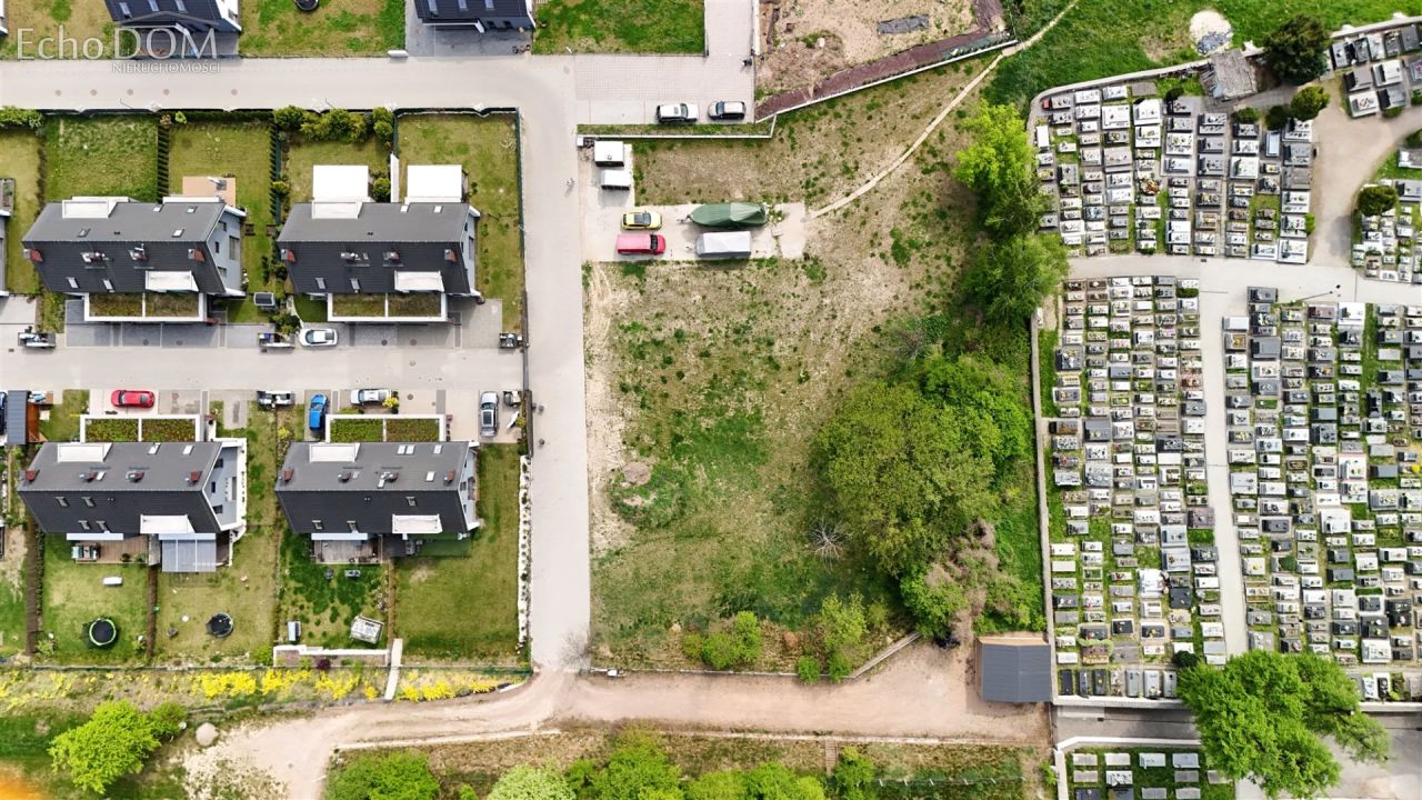 Działka inwestycyjna Kraków Dębniki, ul. Dziewiarzy. Zdjęcie 4