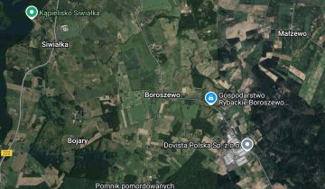 Działka rolno-budowlana Boroszewo