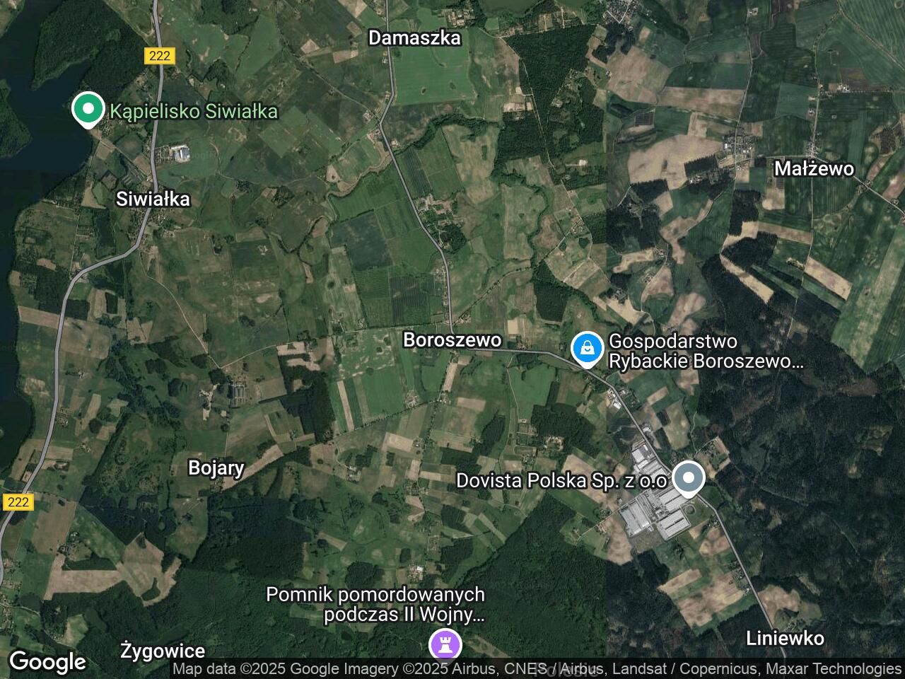 Działka rolno-budowlana Boroszewo