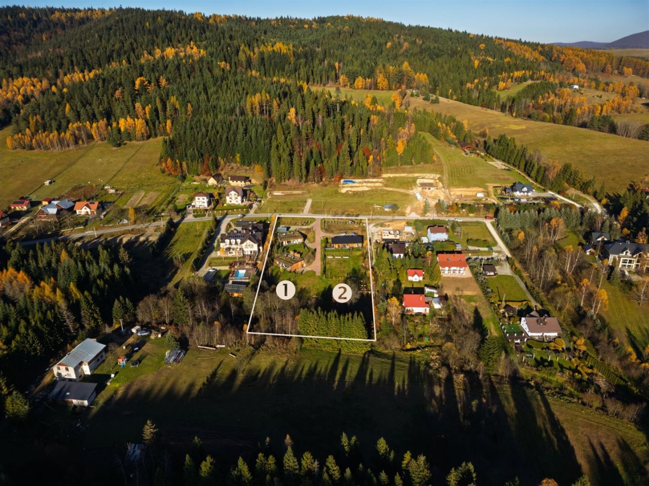 dom wolnostojący, 4 pokoje Tylicz, ul. Kazimierza Pułaskiego. Zdjęcie 5