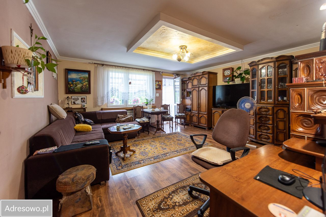 dom wolnostojący, 3 pokoje Osiek Jasielski. Zdjęcie 3