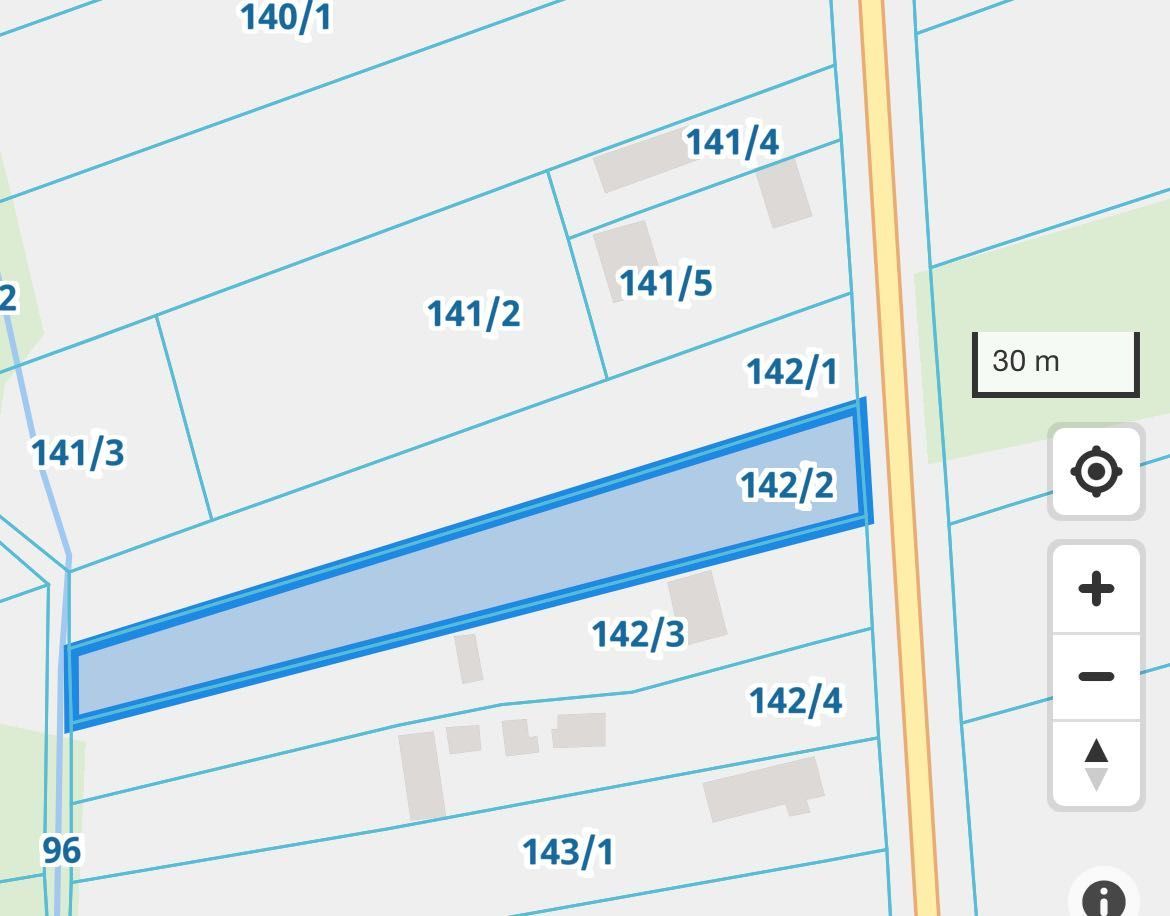 Działka rolno-budowlana Naropna. Zdjęcie 4