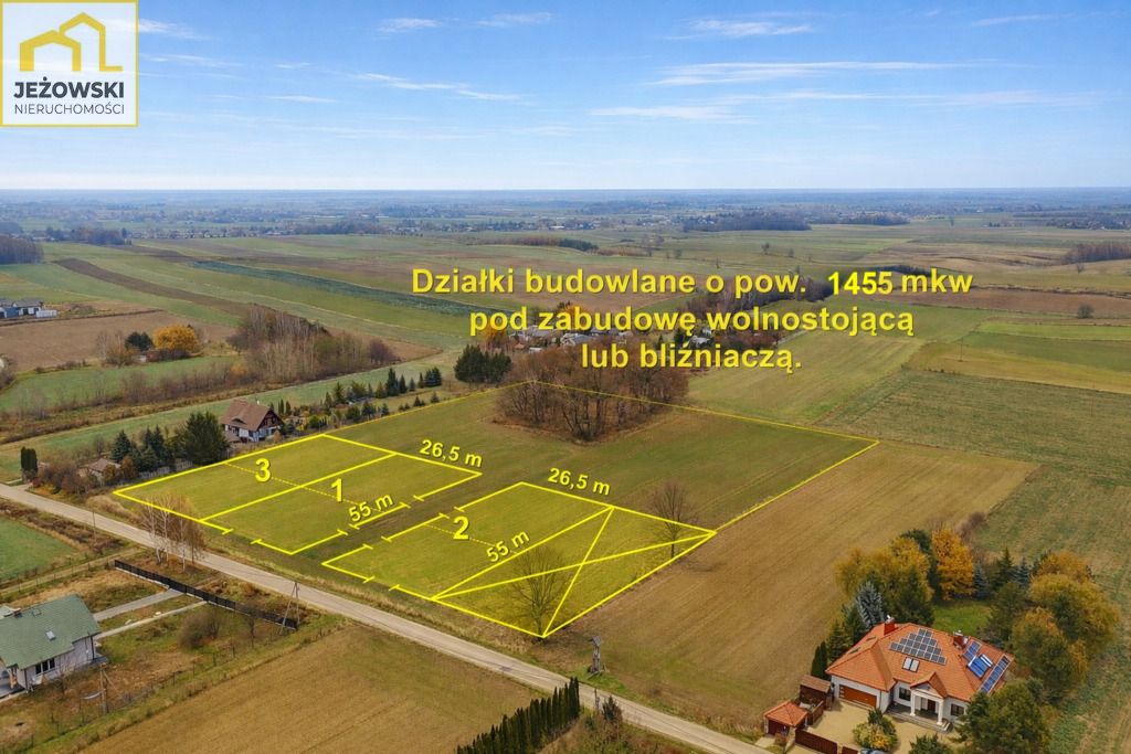 Działka budowlana Smugi. Zdjęcie 1