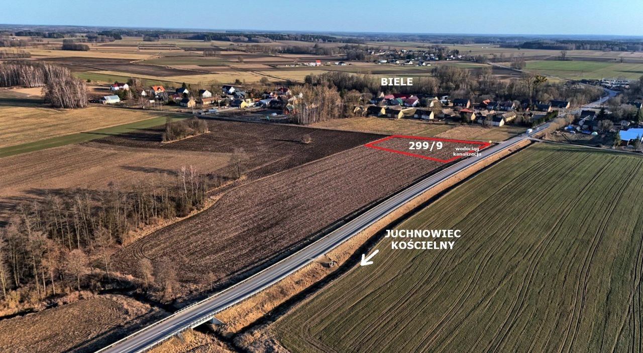 Działka rolno-budowlana Biele. Zdjęcie 2
